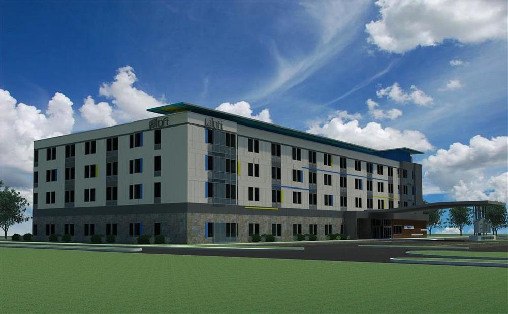 Aloft Beachwood Ngoại thất bức ảnh