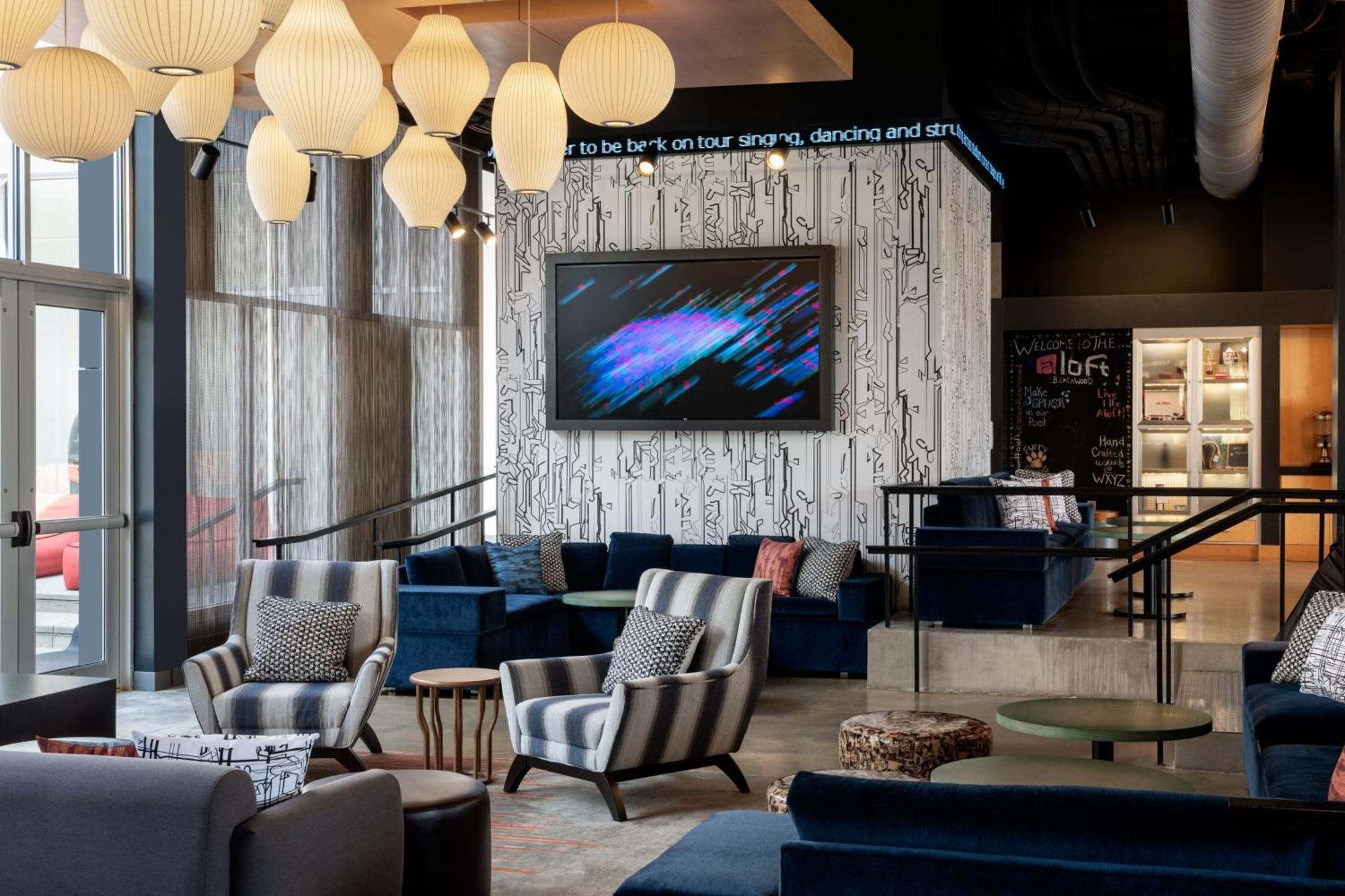 Aloft Beachwood Ngoại thất bức ảnh