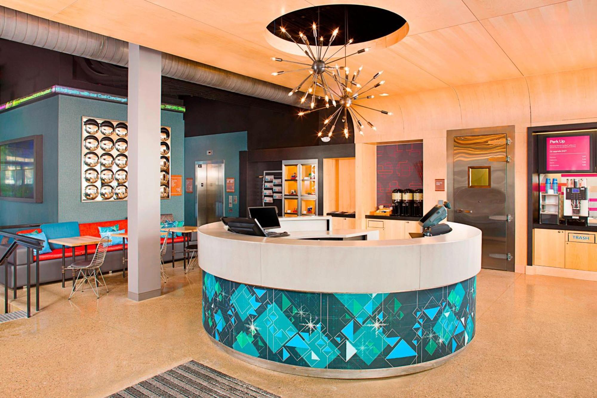 Aloft Beachwood Ngoại thất bức ảnh