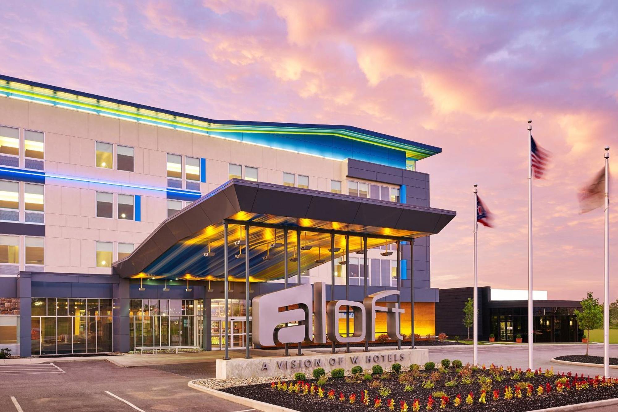 Aloft Beachwood Ngoại thất bức ảnh