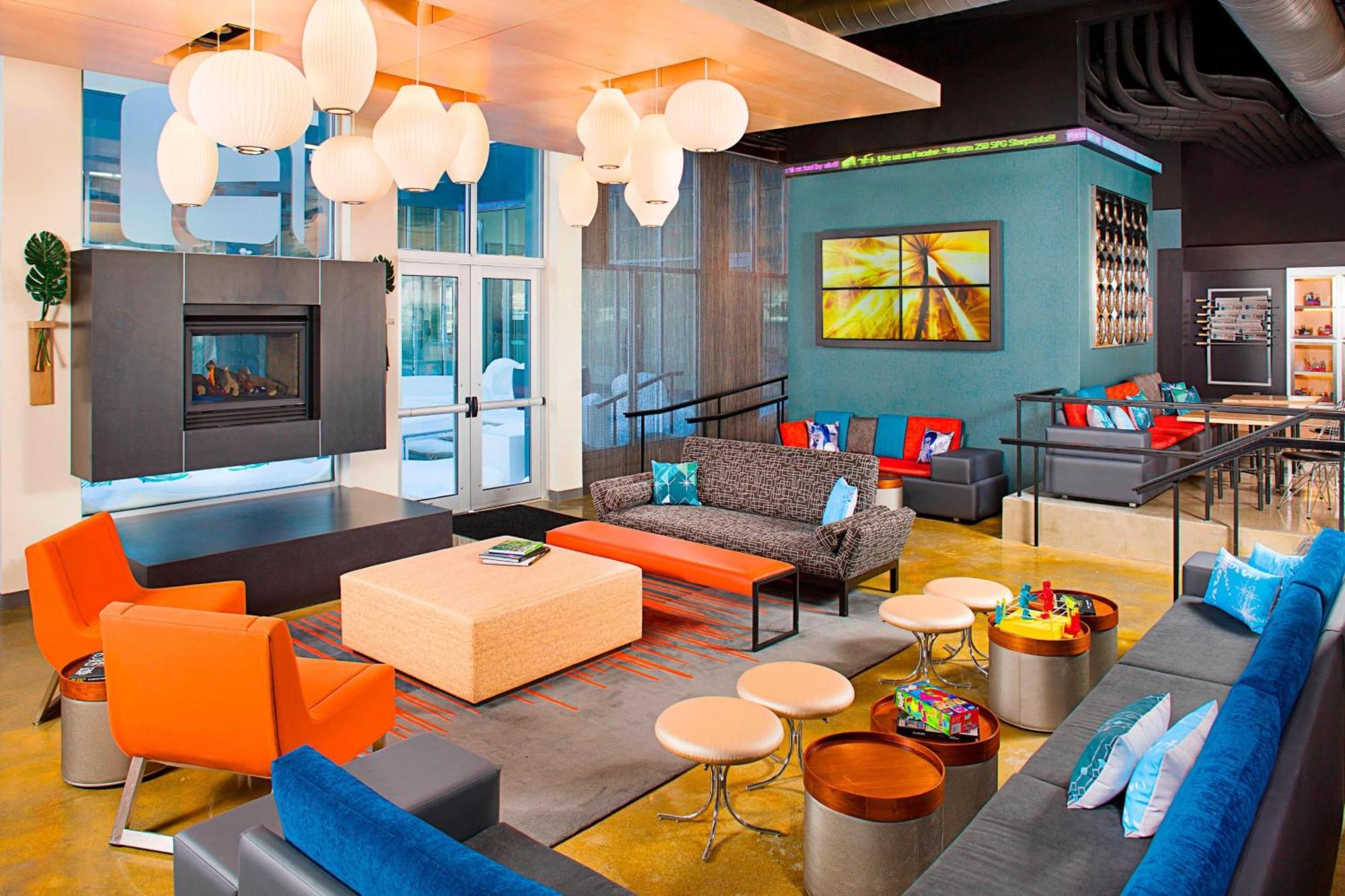 Aloft Beachwood Ngoại thất bức ảnh