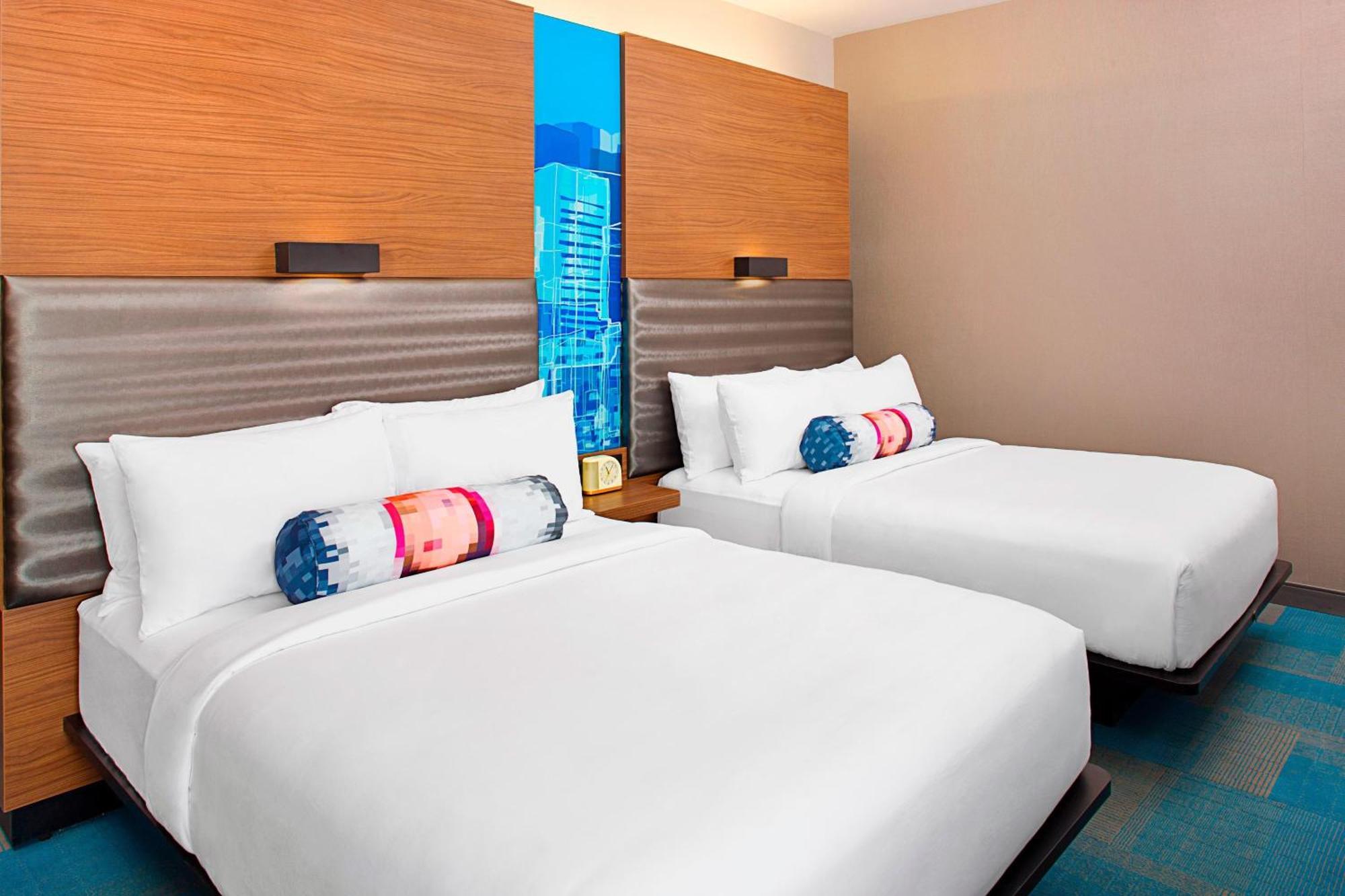 Aloft Beachwood Ngoại thất bức ảnh
