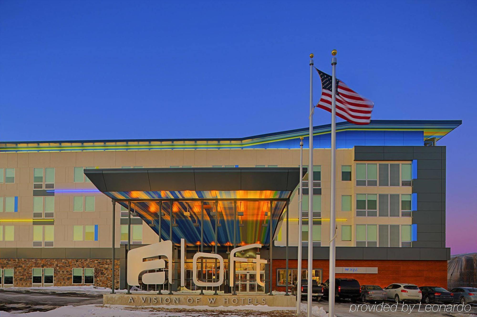Aloft Beachwood Ngoại thất bức ảnh